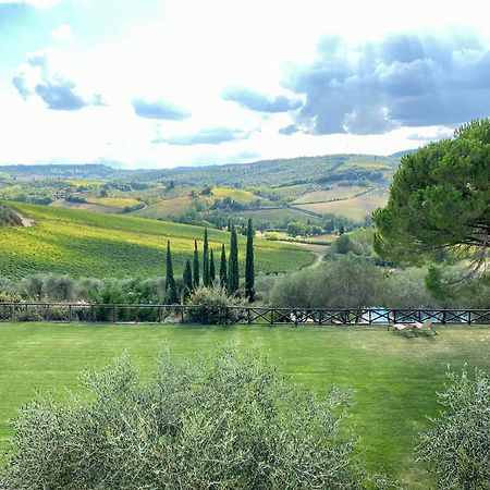 Fattoria Abbazia Monte Oliveto Villa San Gimignano Bagian luar foto