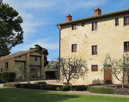 Fattoria Abbazia Monte Oliveto Villa San Gimignano Bagian luar foto