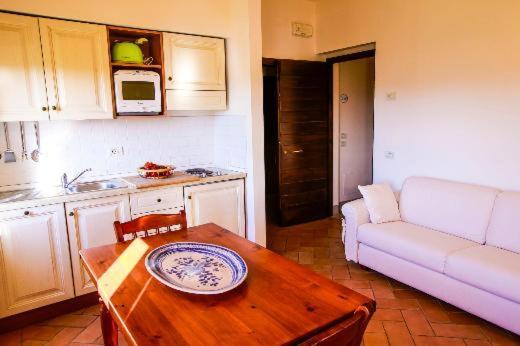 Fattoria Abbazia Monte Oliveto Villa San Gimignano Bagian luar foto