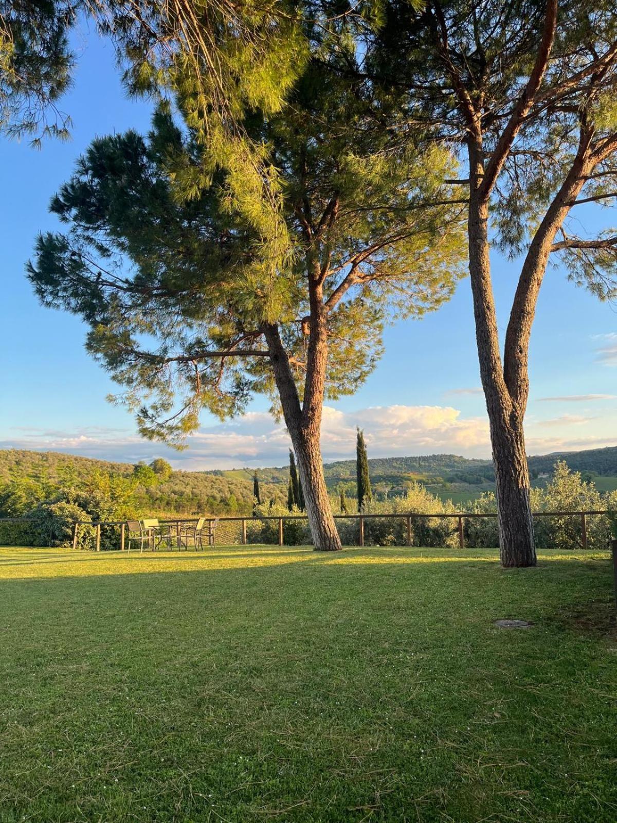 Fattoria Abbazia Monte Oliveto Villa San Gimignano Bagian luar foto