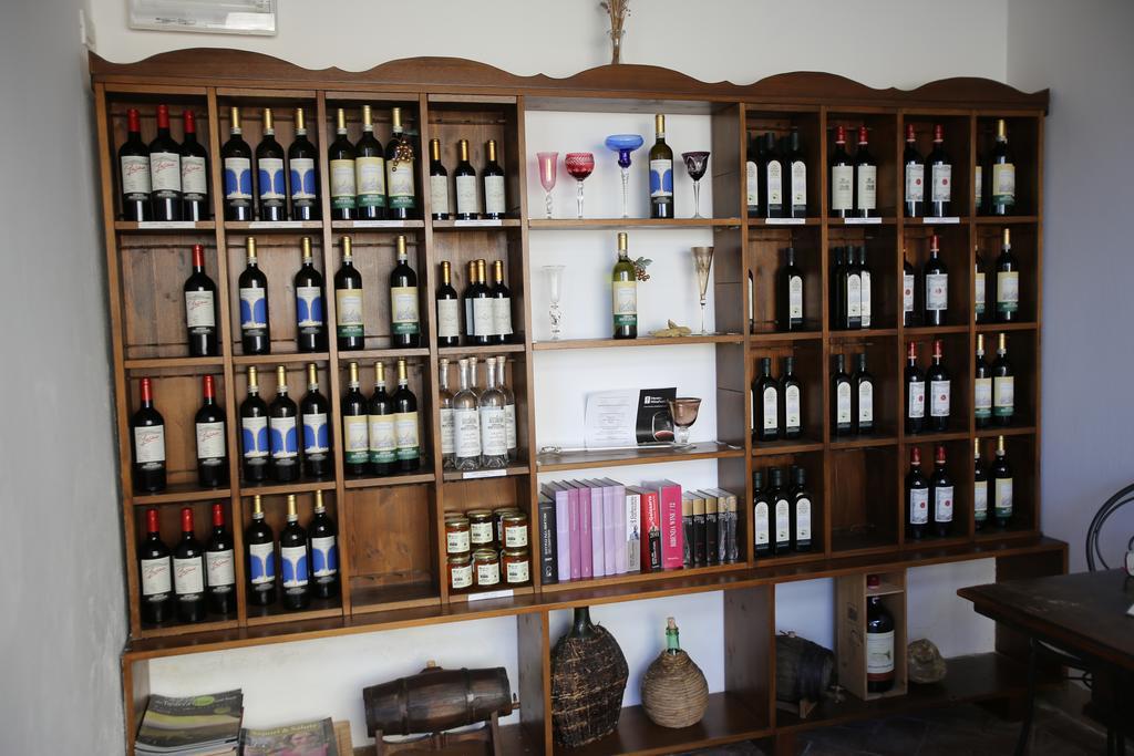 Fattoria Abbazia Monte Oliveto Villa San Gimignano Bagian luar foto