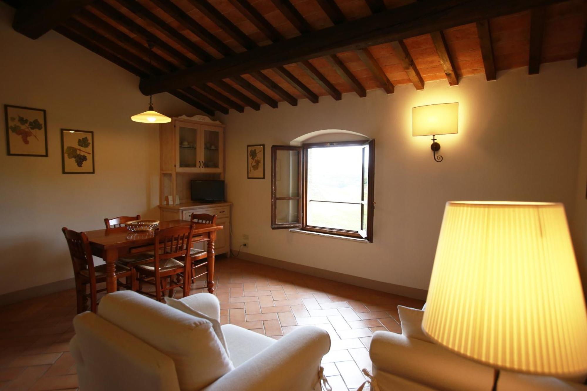 Fattoria Abbazia Monte Oliveto Villa San Gimignano Bagian luar foto