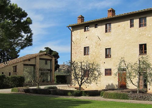 Fattoria Abbazia Monte Oliveto Villa San Gimignano Bagian luar foto