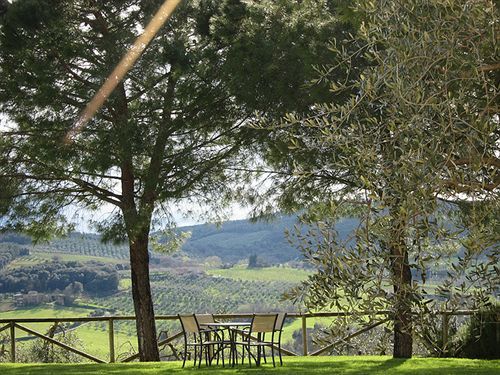 Fattoria Abbazia Monte Oliveto Villa San Gimignano Bagian luar foto