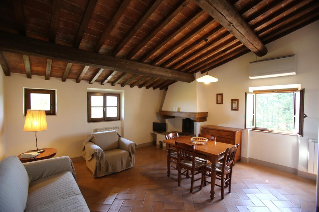 Fattoria Abbazia Monte Oliveto Villa San Gimignano Ruang foto