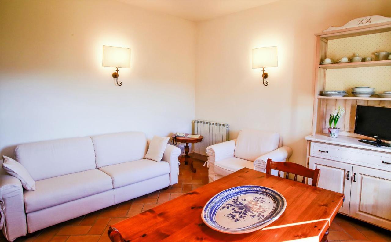 Fattoria Abbazia Monte Oliveto Villa San Gimignano Bagian luar foto